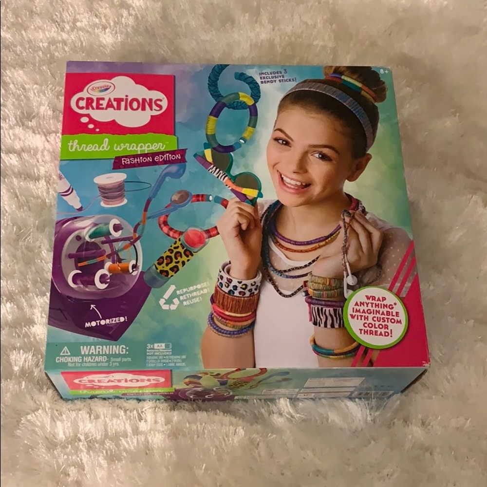 Creations Thread Wrapper Fashion edition